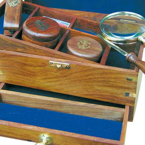 Schreibtisch-Set in der Box – weitere Ansicht