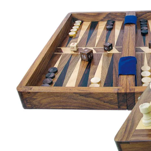 Detailansicht von Schach & Backgammon