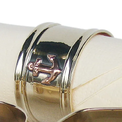 Servietten-Ringe – Detail der Oberfläche