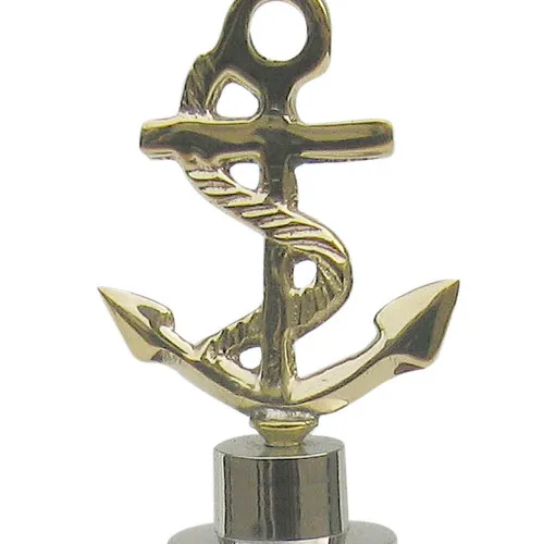 Detailansicht von Flaschenstöpsel - Anker