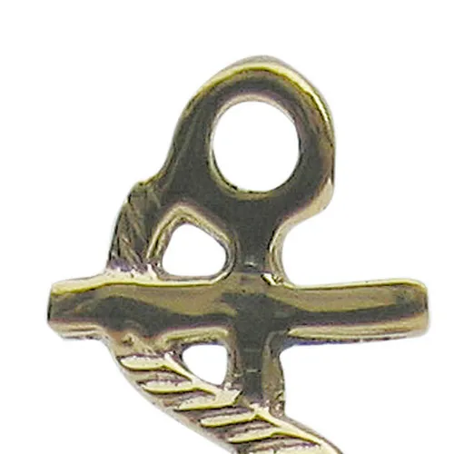 Flaschenstöpsel - Anker – Detail der Oberfläche