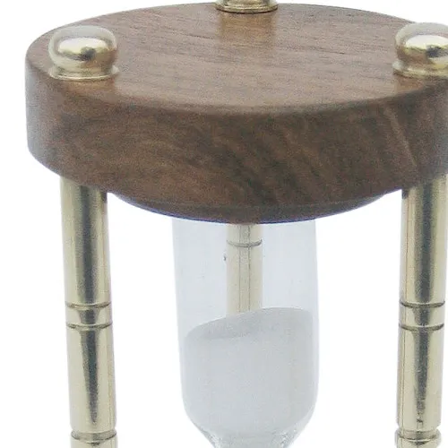 Detailansicht von Sanduhr 3 Min.