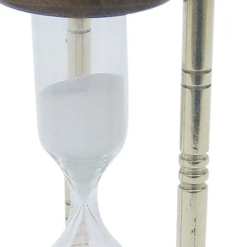 Sanduhr 3 Min. in Nahaufnahme