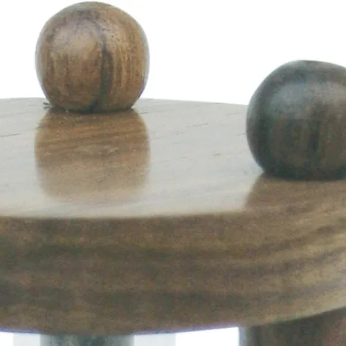 Sanduhr 3 Min. – Detail der Oberfläche