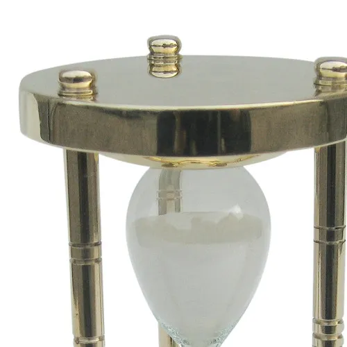 Detailansicht von Sanduhr 3 Min.