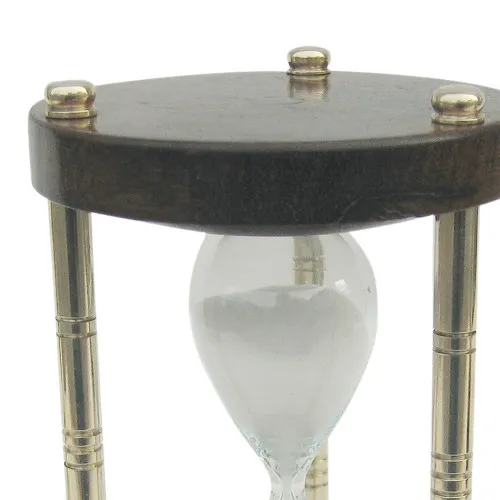Detailansicht von Sanduhr 3 Min.