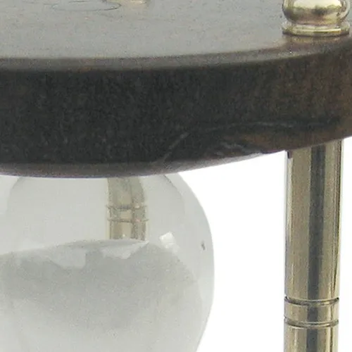 Sanduhr 3 Min. – Detail der Oberfläche