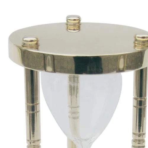 Detailansicht von Sanduhr 5 Min.
