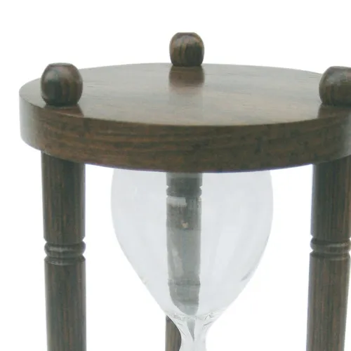Detailansicht von Sanduhr 5 Min.