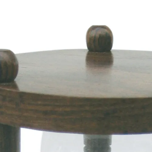 Sanduhr 5 Min. – Detail der Oberfläche