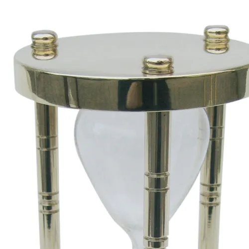 Detailansicht von Sanduhr 15 Min.