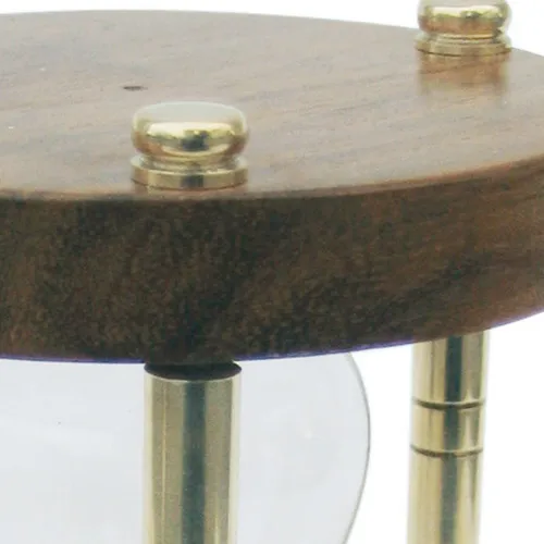 Sanduhr 15 Min. – Detail der Oberfläche