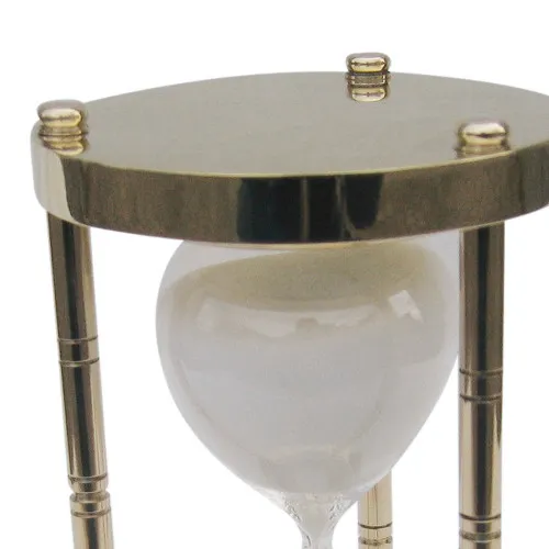 Detailansicht von Sanduhr 30 Min.