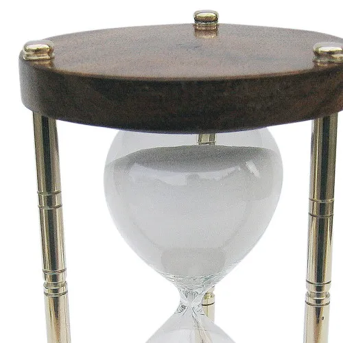 Detailansicht von Sanduhr 30 Min.