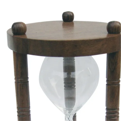 Detailansicht von Sanduhr 30 Min.