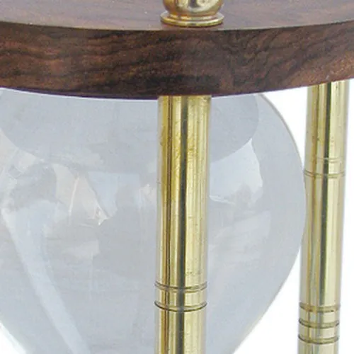 Sanduhr 60 Min. – Detail der Oberfläche