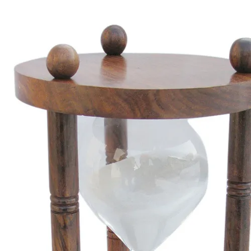 Detailansicht von Sanduhr 60 Min.