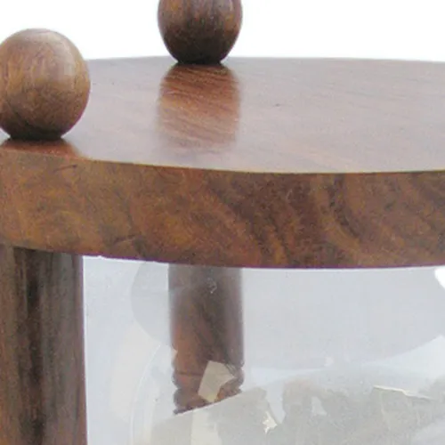 Sanduhr 60 Min. – Detail der Oberfläche