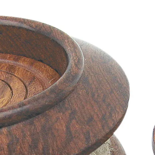 Untersetzer mit Tau – Detail der Oberfläche