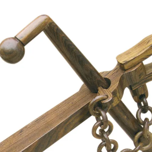 Stockanker – Detail der Oberfläche