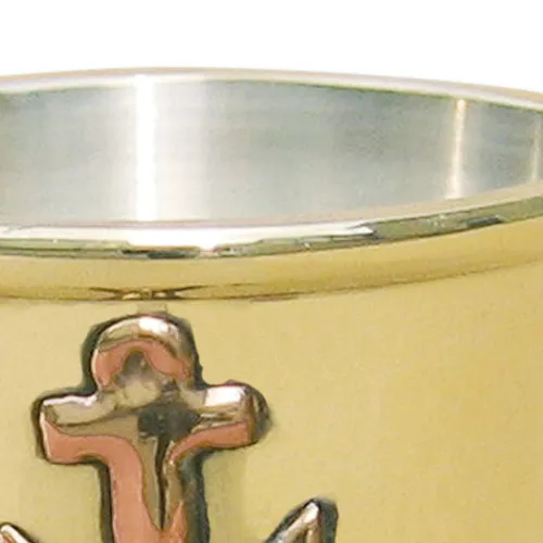 Schnapsbecher – Detail der Oberfläche