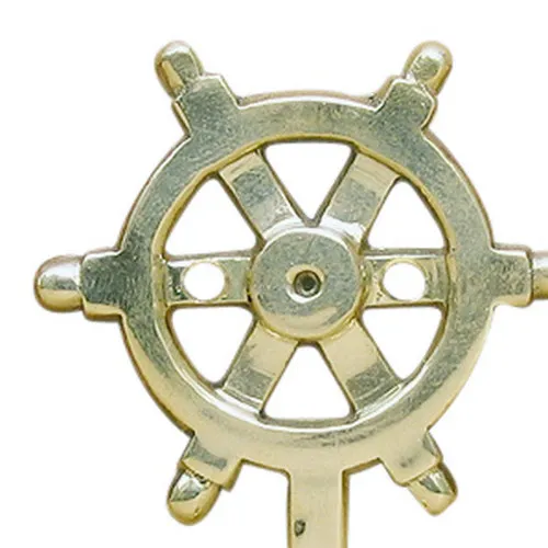 Detailansicht von Schlüsselhaken - Steuerrad