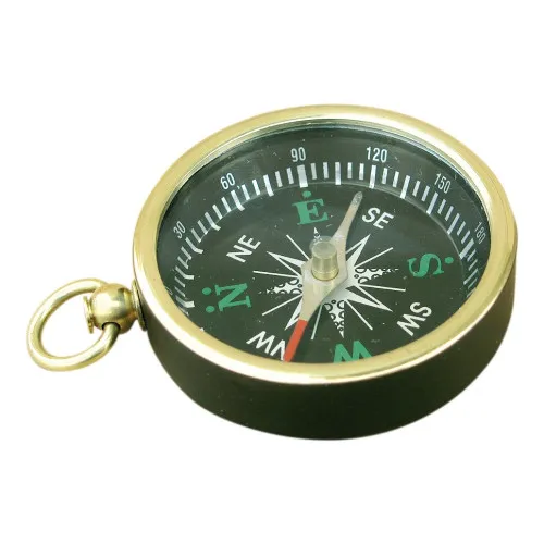 Kompass aus Messing 4,5 cm