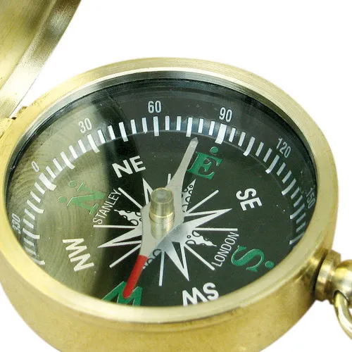 Kompass mit Deckel – weitere Ansicht