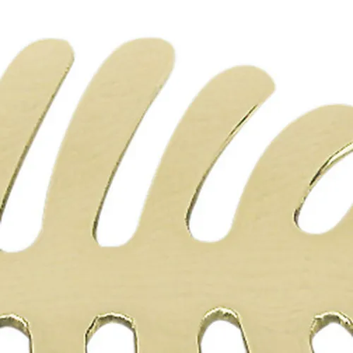 Untersetzer - Grätenfisch – Detail der Oberfläche