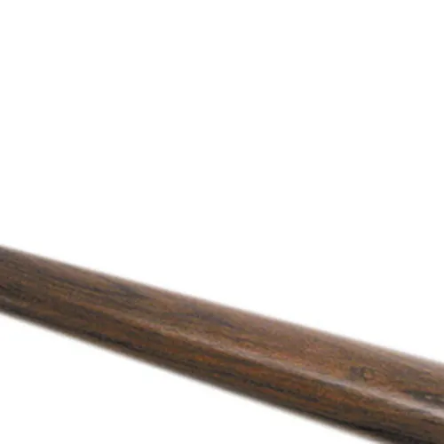 Lupe mit Holzgriff in Nahaufnahme