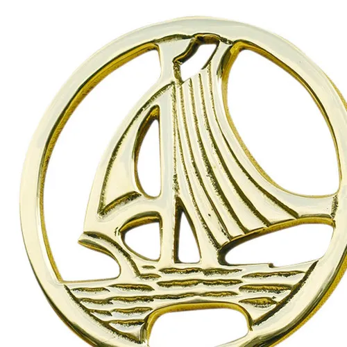 Detailansicht von Haken - Boot