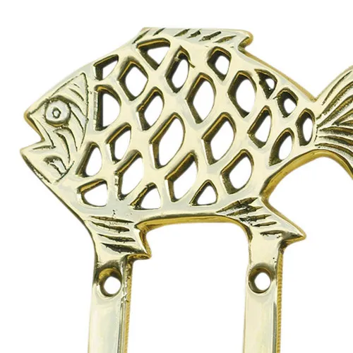 Detailansicht von Haken - Fisch