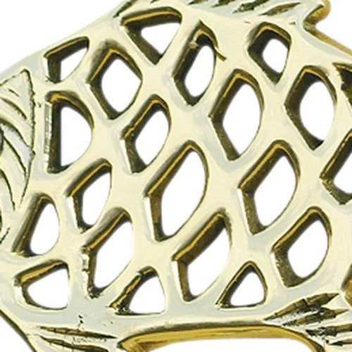Haken - Fisch – Detail der Oberfläche