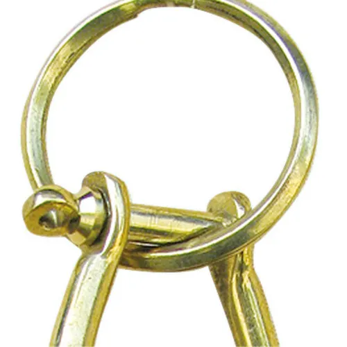 Detailansicht von Schlüsselanhänger - Kugelknoten
