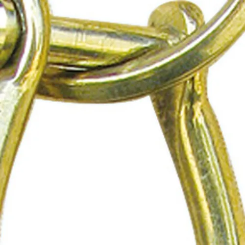 Schlüsselanhänger - Kugelknoten – Detail der Oberfläche
