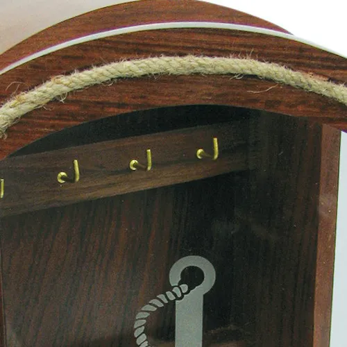 Schlüsselkasten – Detail der Oberfläche