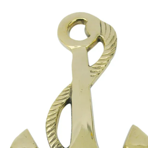 Detailansicht von Flaschenöffner - Anker