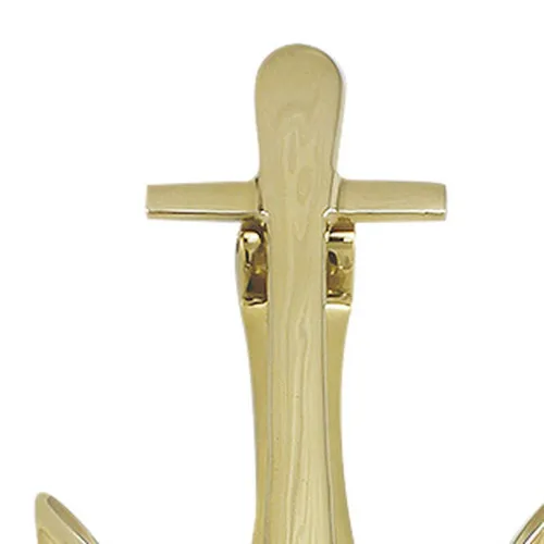 Detailansicht von Türklopfer - Anker