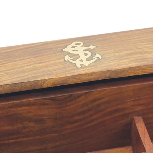 Organizer – Detail der Oberfläche