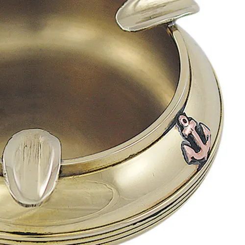 Aschenbecher in Nahaufnahme