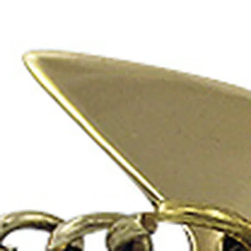 Schlüsselanhänger - Flaschenöffner Hai – Detail der Oberfläche