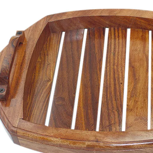 Detailansicht von Tablett - Fisch