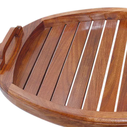 Detailansicht von Tablett - Fisch