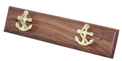 Detailansicht von Hakenleiste - Anker