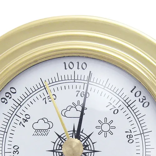 Barometer – Detail der Oberfläche