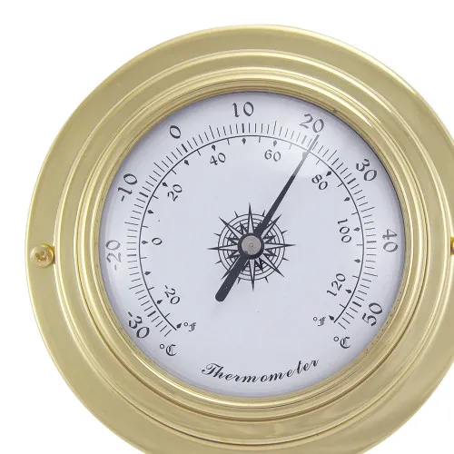 Detailansicht von Thermometer