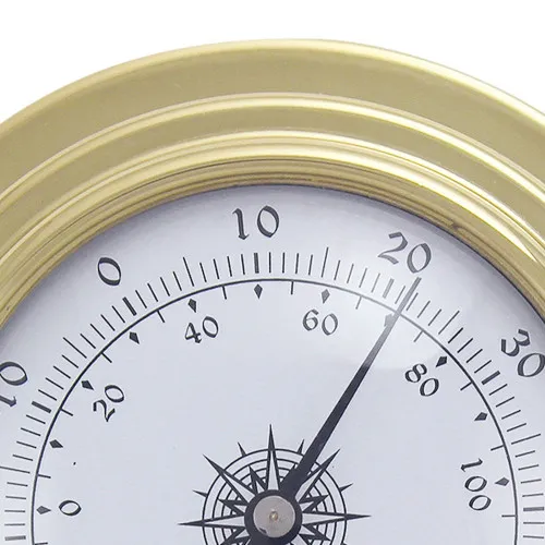 Thermometer – Detail der Oberfläche
