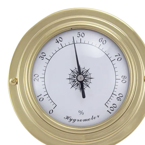 Detailansicht von Hygrometer
