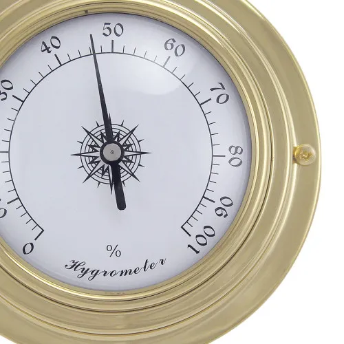 Hygrometer in Nahaufnahme