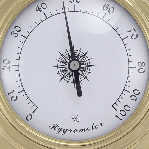 Hygrometer – weitere Ansicht
